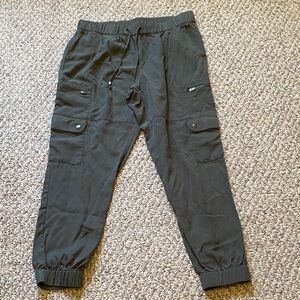 Banana Republic Olive Green Cargo Pants
